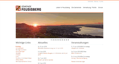Desktop Screenshot of feusisberg.ch