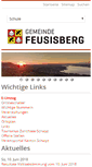 Mobile Screenshot of feusisberg.ch
